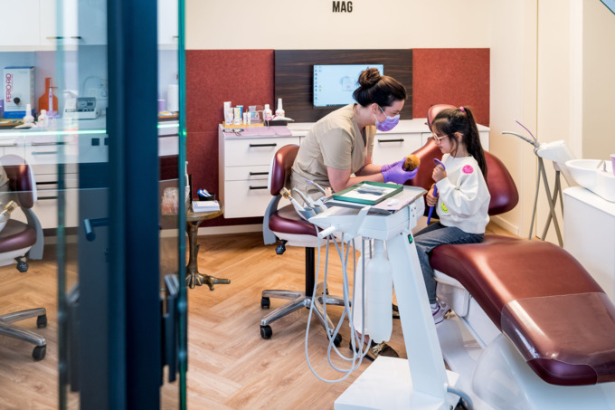 Mondhygiënist voor Kinderen