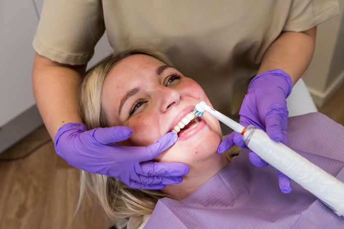 Waarom naar de mondhygiënist?