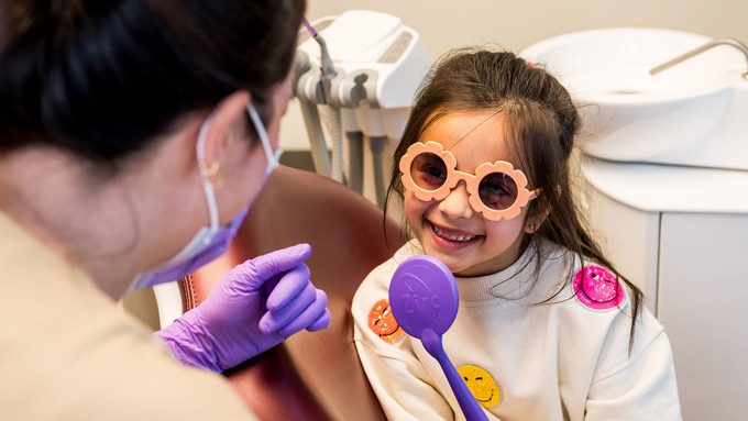 Inflamed gums in children Rotterdam